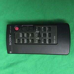 Sony RMT-814 Digital Handycam Remote Control Black